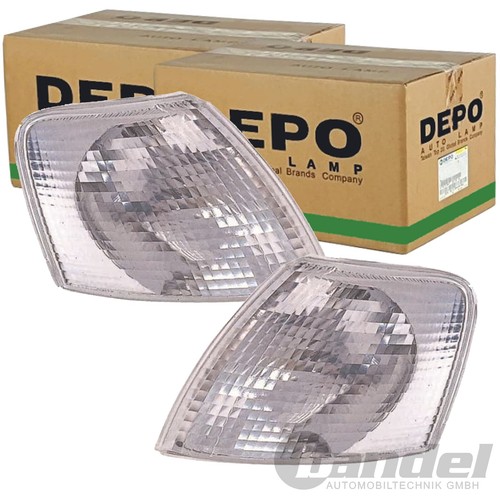 Depo blinker klarglas vorne - depo,