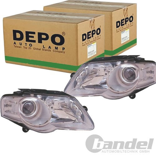 Depo h7 scheinwerfer - 2x,