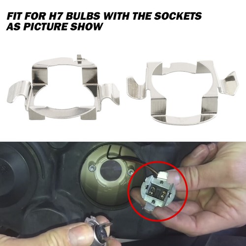Led birnen adapter - 2x,