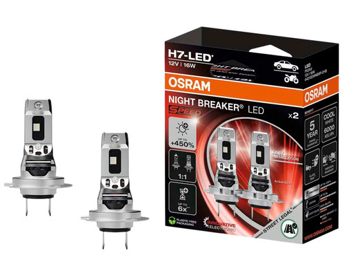Osram night breaker - osram, speed