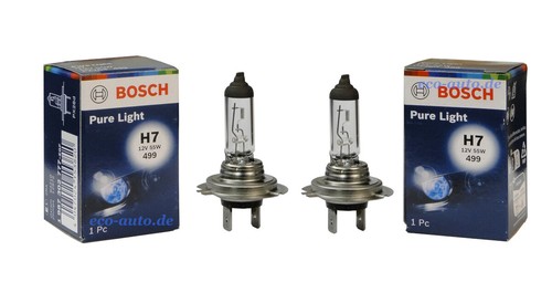 Bosch pure light - 2x, 12v