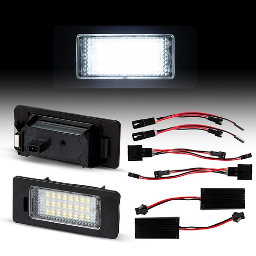 Led kennzeichenbeleuchtung - 2x,