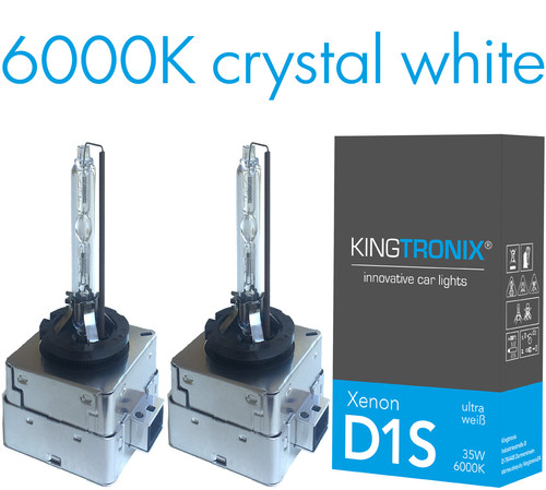 D1s xenon brenner 6000k - 2x,