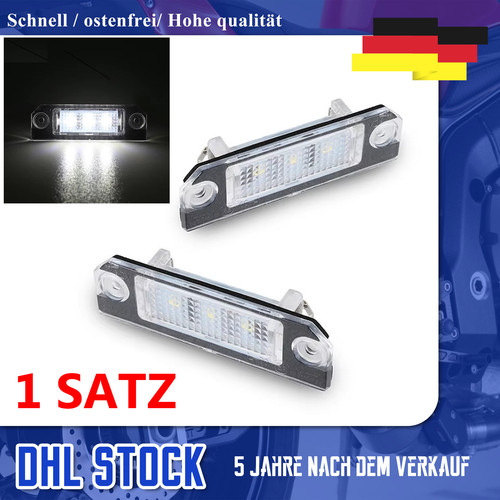 Led kennzeichenbeleuchtung - 2x,