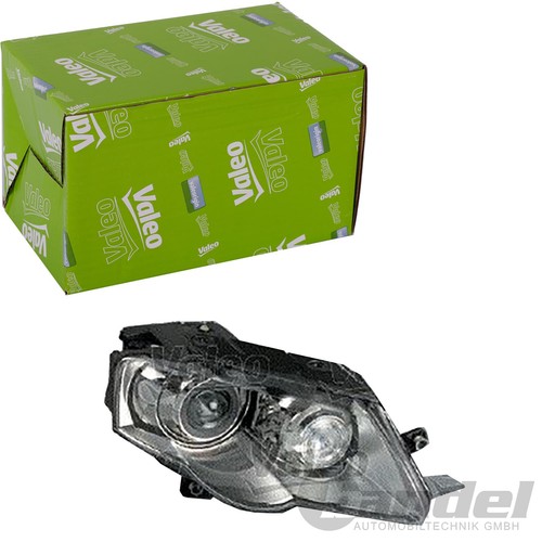 Valeo scheinwerfer xenon - valeo, links