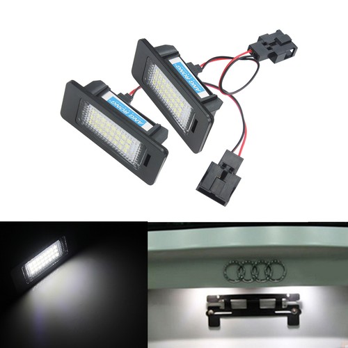 Led kennzeichenbeleuchtung - 2x,